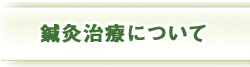 鍼灸治療について